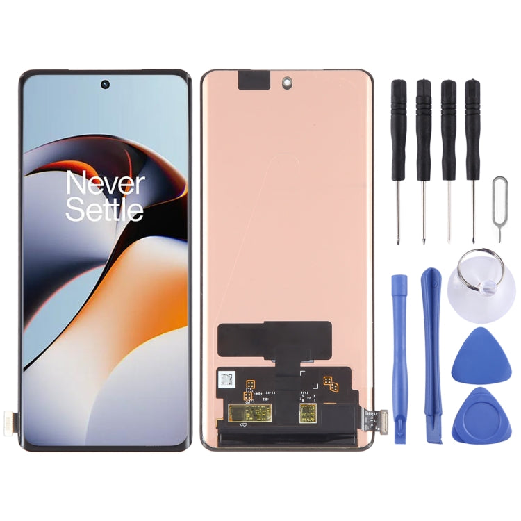 Fluid AMOLED Material LCD Screen for OnePlus 11R CPH2487 With Digitizer Full Assembly, For OnePlus 11R(Original)