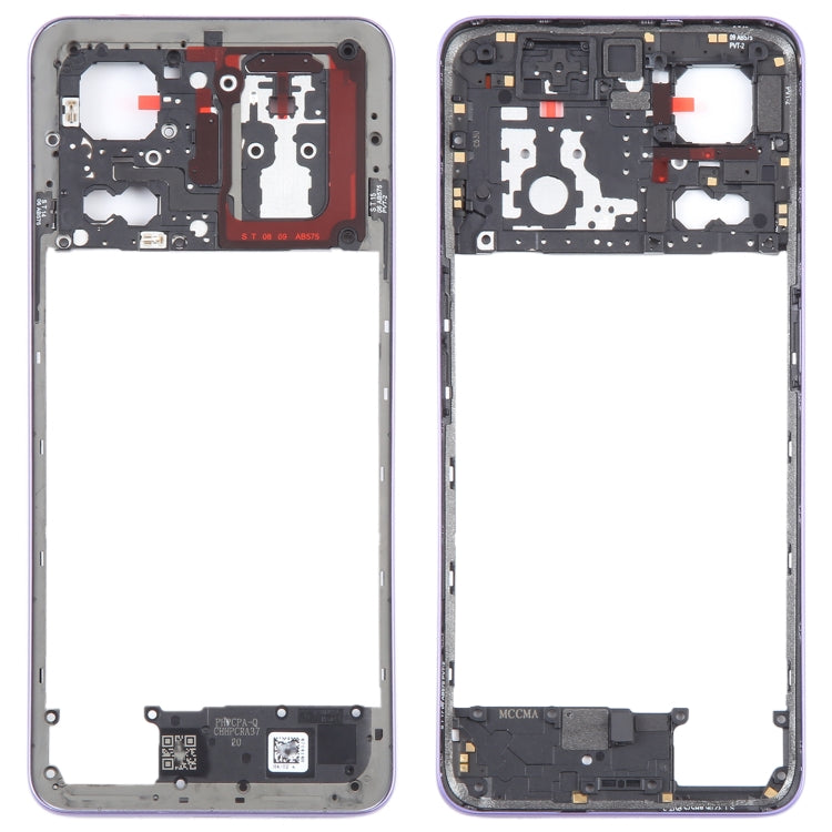 For Realme GT Neo5 SE Original Middle Frame Bezel Plate, For Realme GT Neo5 SE