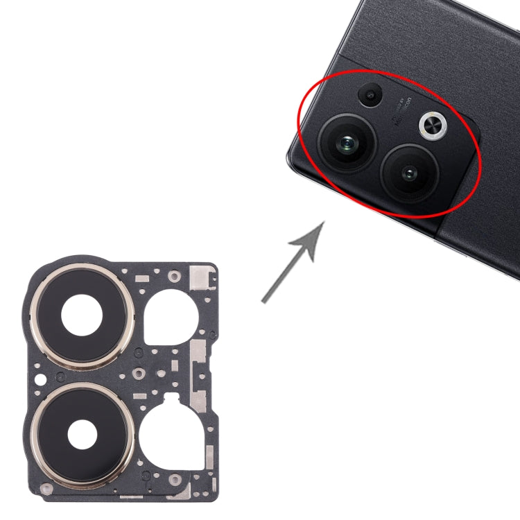 For OPPO Reno9 Pro+ Original Camera Lens Cover, For OPPO Reno9 Pro+