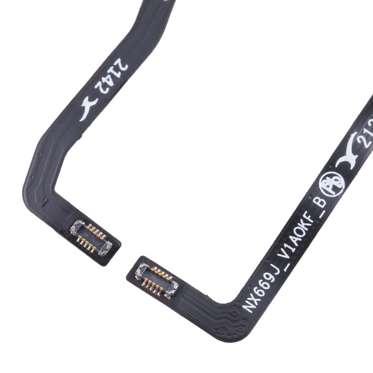 For ZTE Nubia Red Magic 6s Pro NX699J 1 Pair Power Button & Volume Button Flex Cable, For ZTE Nubia RedMagic 6s Pro