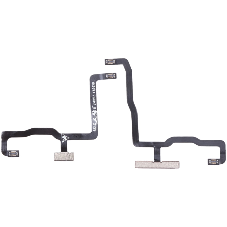 For ZTE Nubia Red Magic 6 Pro 1 Pair Power Button & Volume Button Flex Cable, For ZTE Nubia RedMagic 6 Pro