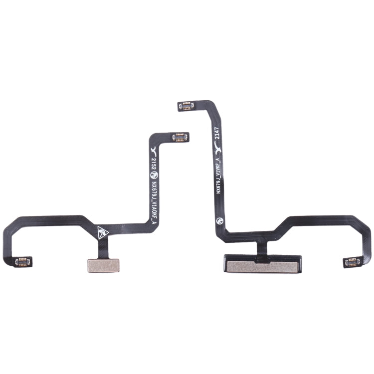 For ZTE Nubia Red Magic 7 NX679J 1 Pair Power Button & Volume Button Flex Cable, For ZTE Nubia RedMagic 7