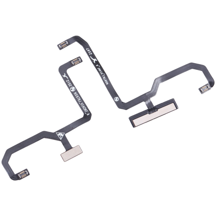 For ZTE Nubia Red Magic 7 NX679J 1 Pair Power Button & Volume Button Flex Cable, For ZTE Nubia RedMagic 7