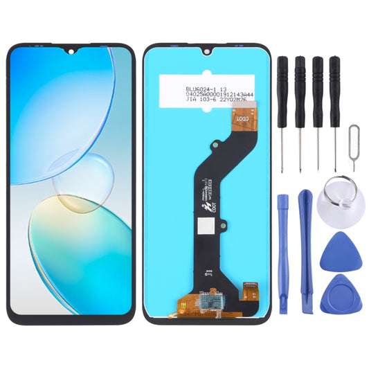 LCD Screen and Digitizer Full Assembly for Infinix Hot 20i, For Infinix Hot 20i