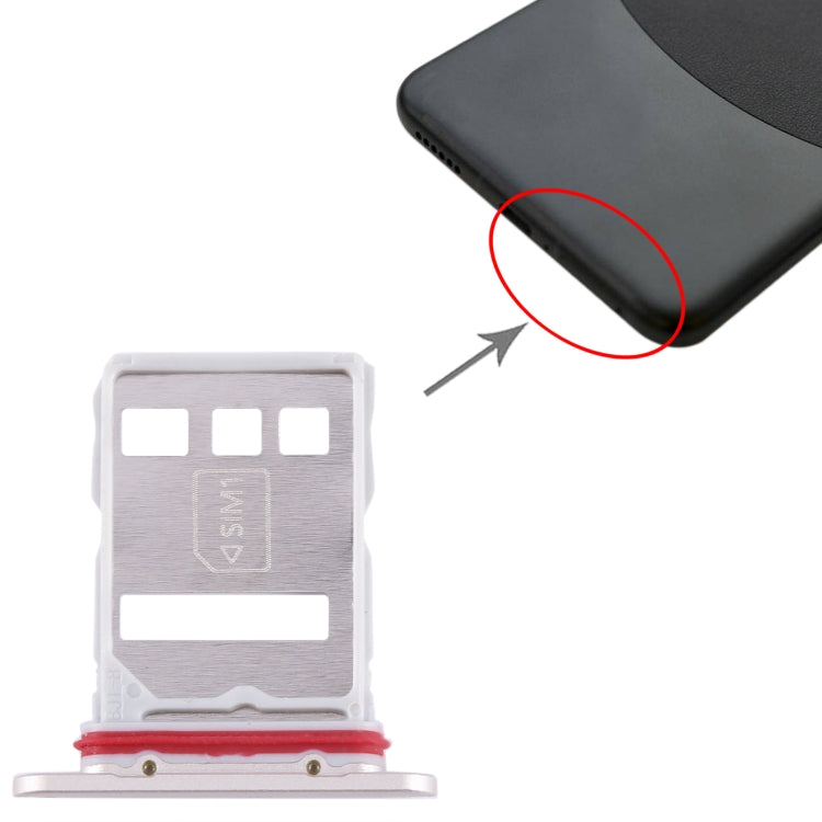 For Huawei Mate 60 SIM + NM Card Tray, For Huawei Mate 60