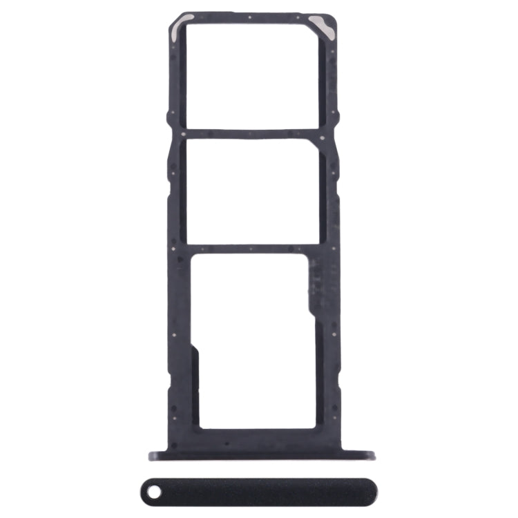 For Honor X10 Lite SIM + SIM + Micro SD Card Tray, For Honor X10 Lite