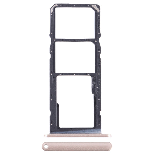 For Honor X10 Lite SIM + SIM + Micro SD Card Tray, For Honor X10 Lite
