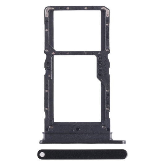 For Honor Play6C SIM + SIM / Micro SD Card Tray, For Honor Play6C