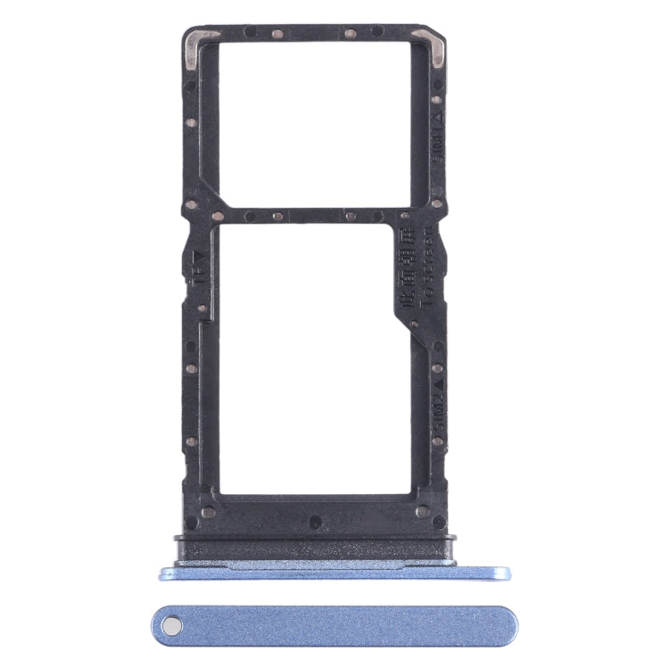 For Honor Play6C SIM + SIM / Micro SD Card Tray, For Honor Play6C