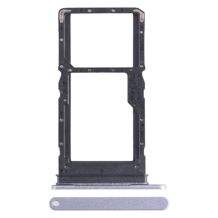 For Honor Play6C SIM + SIM / Micro SD Card Tray, For Honor Play6C