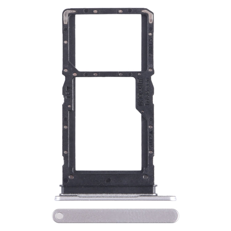 For Honor Play6C SIM + SIM / Micro SD Card Tray, For Honor Play6C