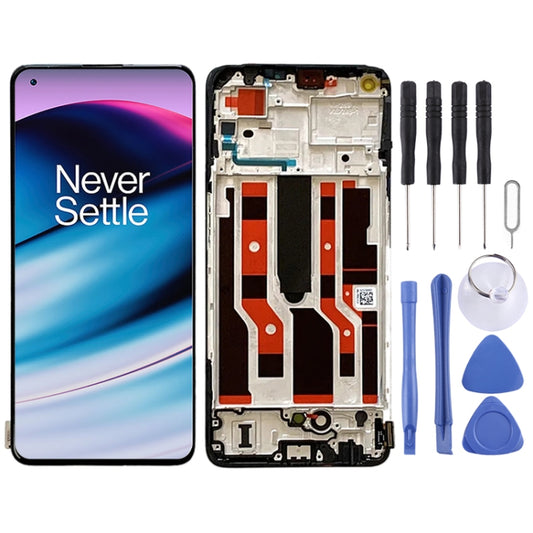 For OnePlus Nord N20 5G GN2200 CPH2459 LCD Screen Digitizer Full Assembly with Frame, For OnePlus Nord N20 5G