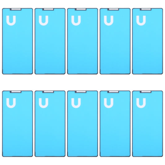 For Sony Xperia Ace 10pcs Original Front Housing Adhesive, For Sony Xperia Ace