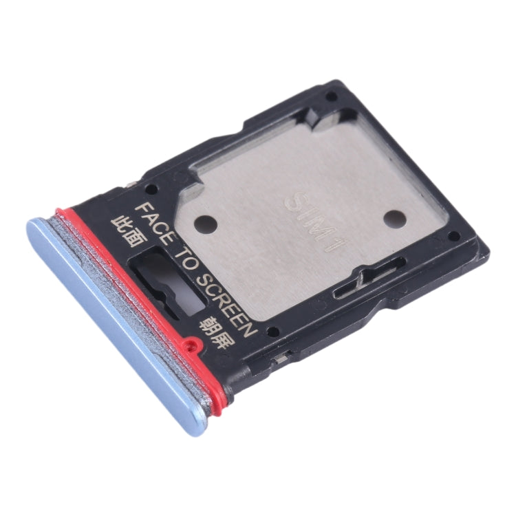 For Xiaomi Poco X4 GT SIM Card Tray + SIM Card Tray / Micro SD Card Tray, For Xiaomi Poco X4 GT
