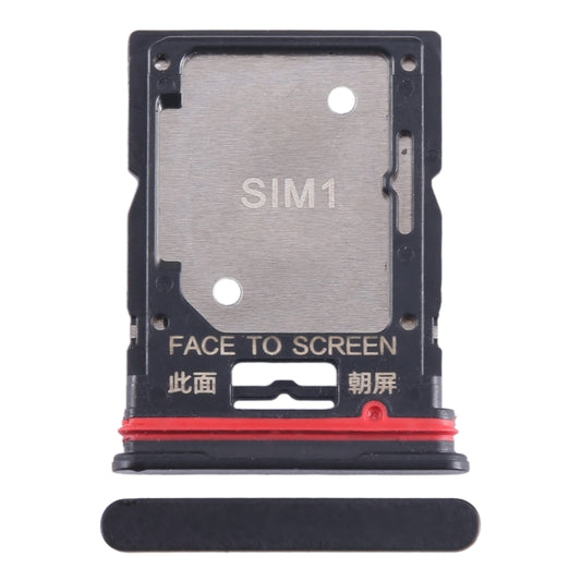For Xiaomi Redmi Note 11T Pro+ SIM Card Tray + SIM Card Tray / Micro SD Card Tray, For Xiaomi Redmi Note 11T Pro+