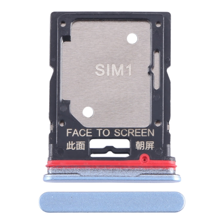For Xiaomi Redmi Note 11T Pro+ SIM Card Tray + SIM Card Tray / Micro SD Card Tray, For Xiaomi Redmi Note 11T Pro+
