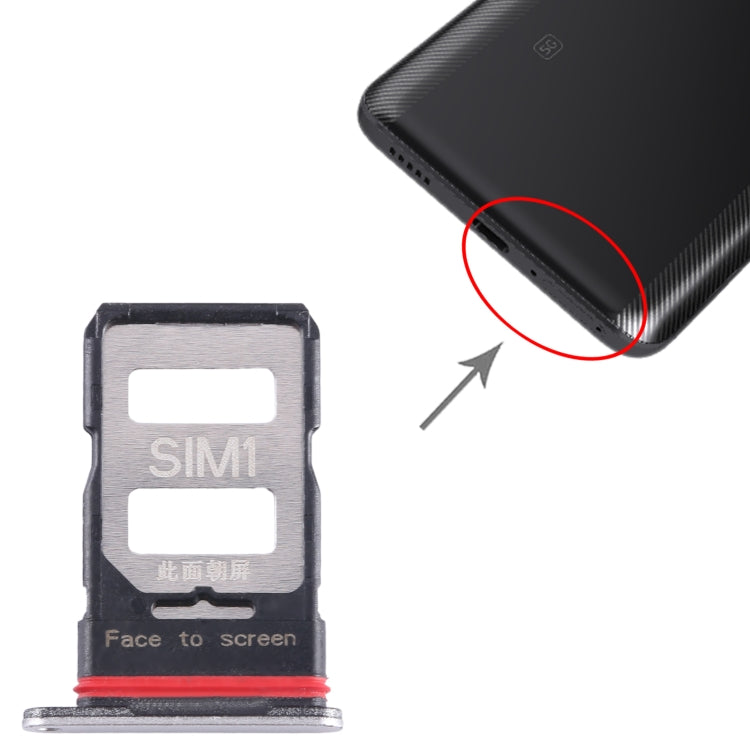 For Xiaomi Poco F5 Pro SIM Card Tray + SIM Card Tray, For Xiaomi Poco F5 Pro