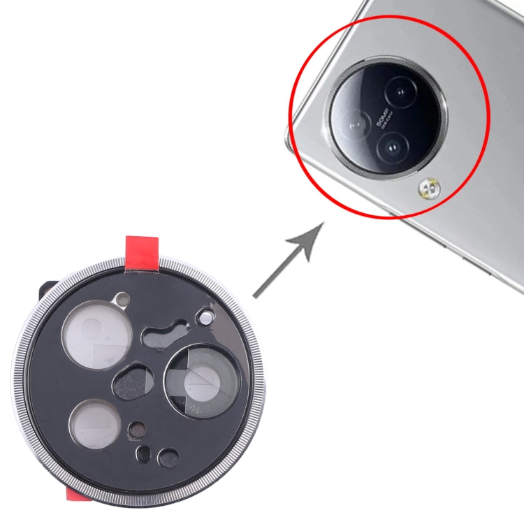 For Xiaomi Civi 3 Camera Lens Cover, For Xiaomi Civi 3, For Xiaomi Civi 3(Green), For Xiaomi Civi 3 (Purple)