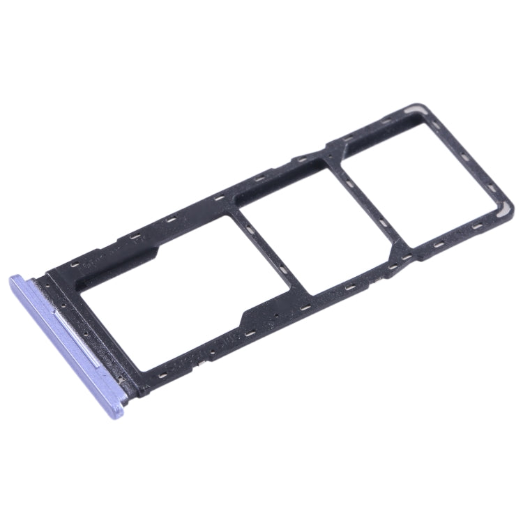 For Tecno Spark Go 2022 SIM Card Tray + SIM Card Tray + Micro SD Card Tray, For Tecno Spark Go 2022