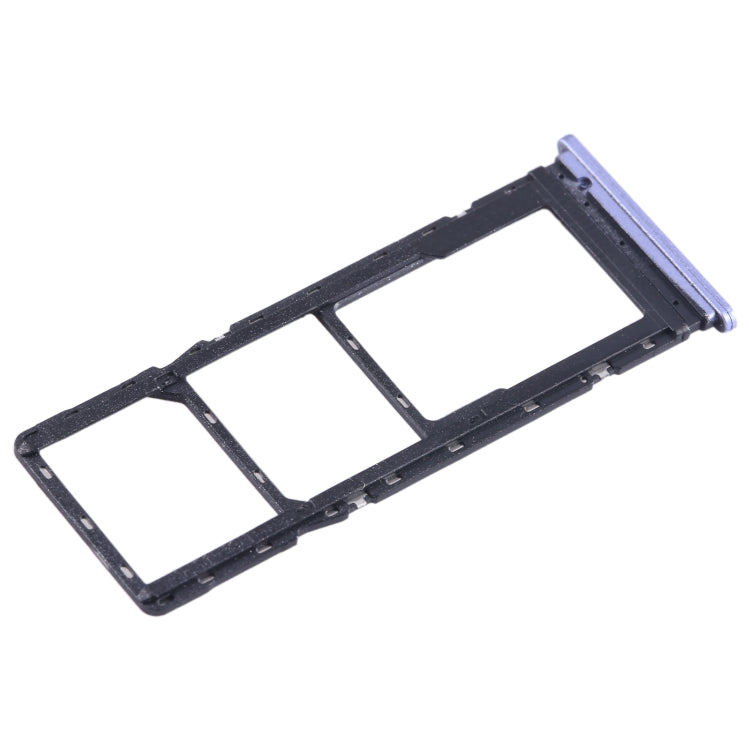 For Tecno Spark Go 2022 SIM Card Tray + SIM Card Tray + Micro SD Card Tray, For Tecno Spark Go 2022