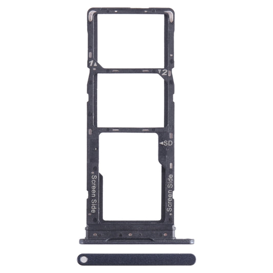 For Tecno Spark Go 2023 BF7n SIM Card Tray + SIM Card Tray + Micro SD Card Tray, For Tecno Spark Go 2023