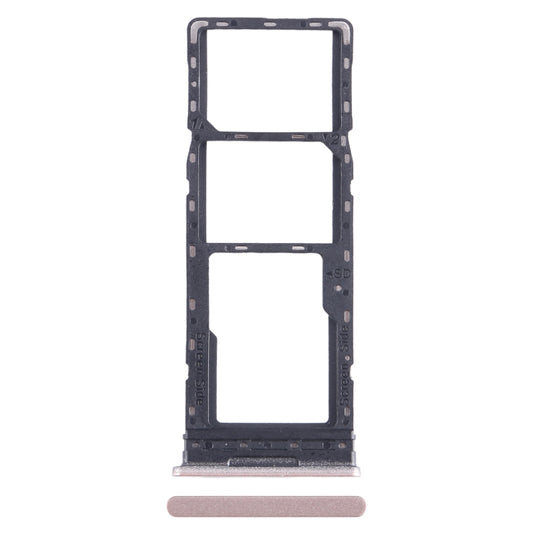 For Infinix Note 12 4G X663 SIM Card Tray + SIM Card Tray + Micro SD Card Tray, For Infinix Note 12 4G