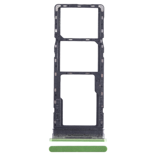 For Infinix Hot 12 Play NFC X6816C SIM Card Tray + SIM Card Tray + Micro SD Card Tray, For Infinix Hot 12 Play NFC