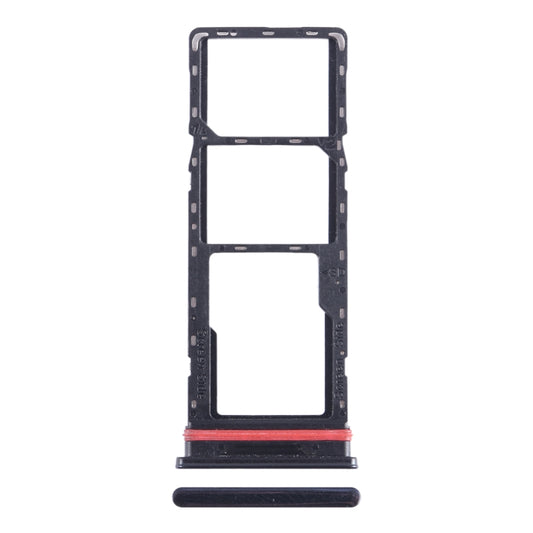 For Infinix Smart 6 Plus India X6823 SIM Card Tray + SIM Card Tray + Micro SD Card Tray, For Infinix Smart 6 Plus India