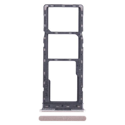 For Infinix Hot 30i X669 SIM Card Tray + SIM Card Tray + Micro SD Card Tray, For Infinix Hot 30i