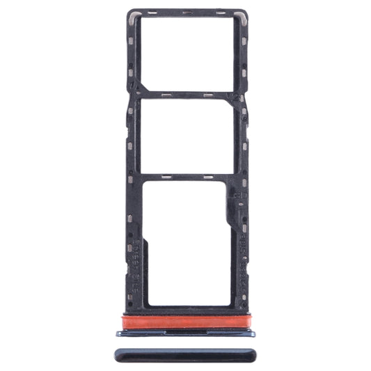 For Tecno Spark 10 SIM Card Tray + SIM Card Tray + Micro SD Card Tray, For Tecno Spark 10