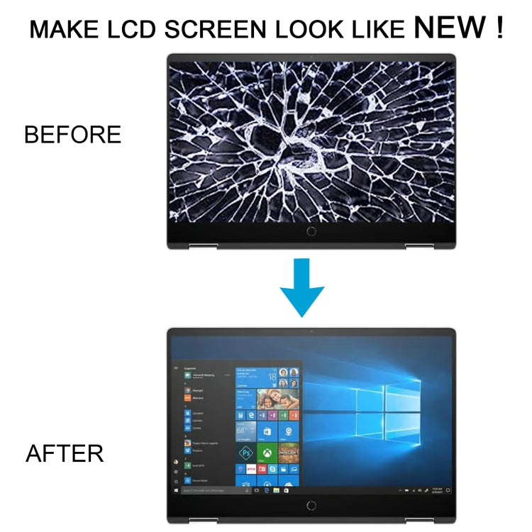 For HP Pavilion X360 14 DH LCD Screen Digitizer Full Assembly with Frame, For HP Pavilion X360 14 DH