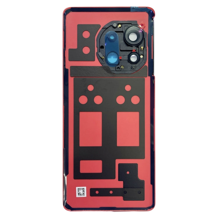 For OnePlus 11R CPH2487 Battery Leather Back Cover, For OnePlus 11R