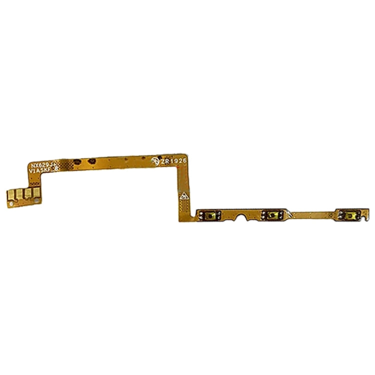 For ZTE Nubia Red Magic 3 / 3S NX629J NX629JS Power Button & Volume Button Flex Cable, For ZTE Nubia RedMagic 3 / 3S