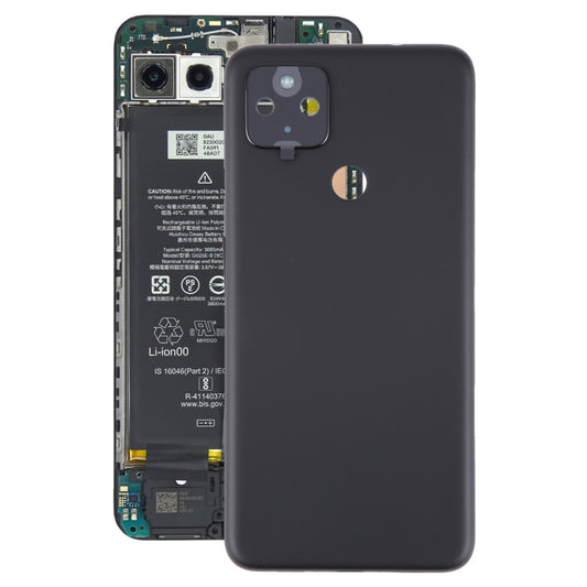 For Google pixel 4A 5G Battery Back Cover with Camera Lens Cover, For Google Pixel 4A 5G