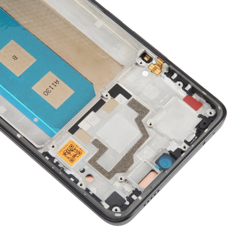 For Xiaomi Redmi K60 Original OLED Material LCD Screen Digitizer Full Assembly with Frame, For Xiaomi Redmi K60 (Original)