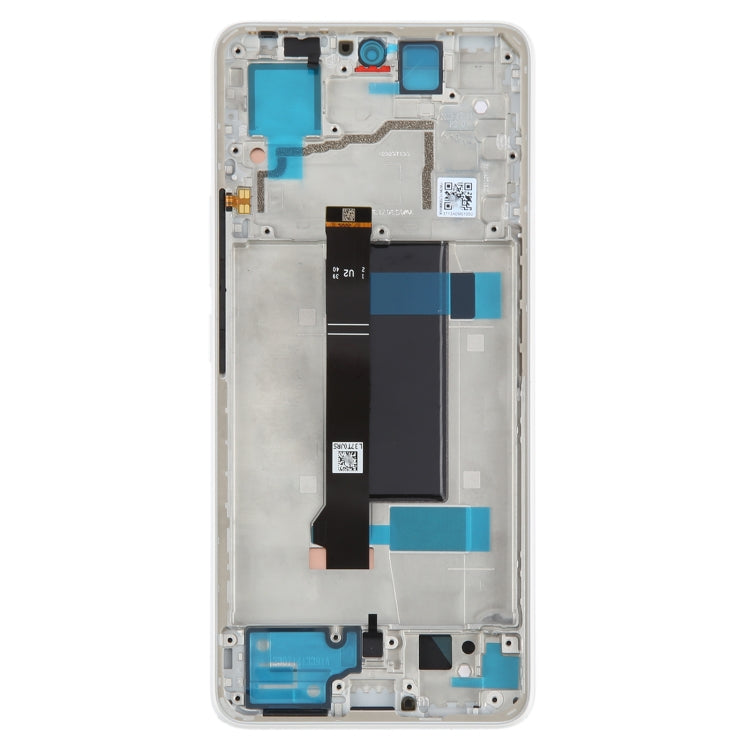 For Xiaomi Poco X6 Original AMOLED Material LCD Screen Digitizer Full Assembly with Frame, For Xiaomi Poco X6(Original)
