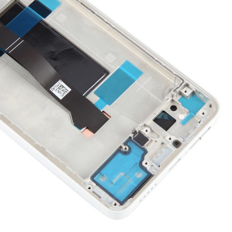 For Xiaomi Poco X6 Original AMOLED Material LCD Screen Digitizer Full Assembly with Frame, For Xiaomi Poco X6(Original)