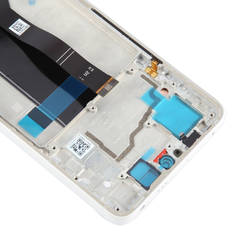 For Xiaomi Poco X6 Original AMOLED Material LCD Screen Digitizer Full Assembly with Frame, For Xiaomi Poco X6(Original)