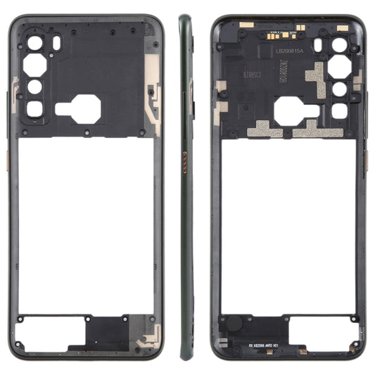 For HTC U20 5G Original Middle Frame Bezel Plate, For HTC U20 5G, For HTC U20 5G (White)