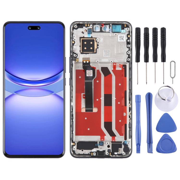 For Huawei Nova 12 Pro Original LCD Screen Digitizer Full Assembly with Frame, For Huawei Nova 12 Pro(Original)