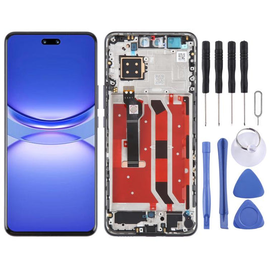 For Huawei Nova 12 Pro Original LCD Screen Digitizer Full Assembly with Frame, For Huawei Nova 12 Pro(Original)