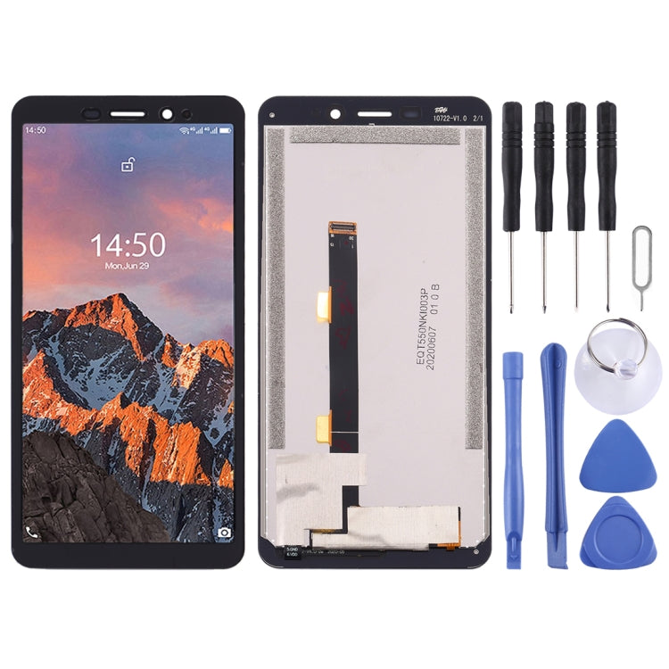 LCD Screen and Digitizer Full Assembly for Ulefone Armor X5 Pro (Only for Android 10), For Ulefone Armor X5 Pro