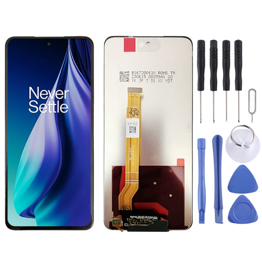 For OnePlus Nord N30 SE CPH2605 IPS LCD Screen Digitizer Full Assembly, For OnePlus Nord N30 SE(IPS)