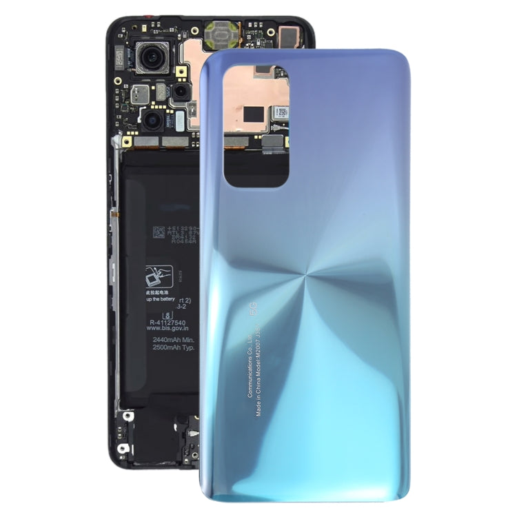 Glass Battery Back Cover for Xiaomi Redmi K30S, For Xiaomi Redmi K30S