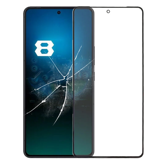 For Asus ROG Phone 8 Front Screen Outer Glass Lens with OCA Optically Clear Adhesive, For Asus ROG Phone 8