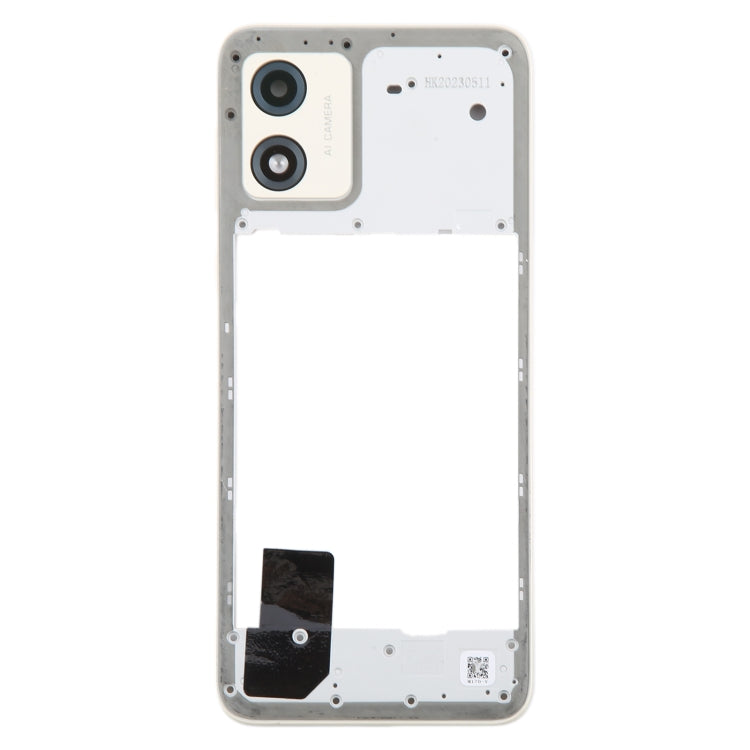 For Motorola Moto E13 Original Middle Frame Bezel Plate, For Motorola Moto E13(Original)