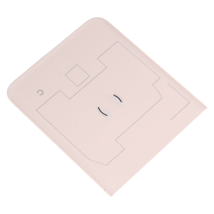 For Motorola Razr 40 Original Lower Part Battery Back Cover, For Motorola Razr 40(Original Lower Part)