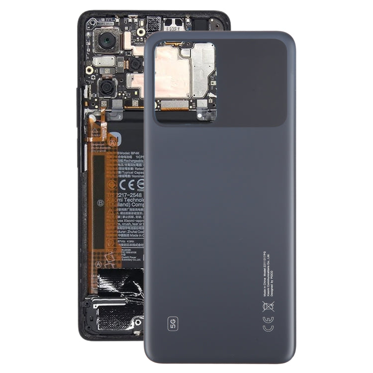 For Xiaomi Poco X5 Pro Original Battery Back Cover, For Xiaomi Poco X5 Pro(Original)