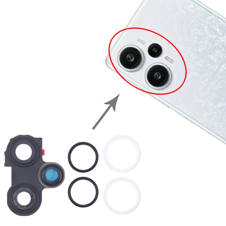For Xiaomi Redmi Note 12 Turbo Camera Lens Cover, For Xiaomi Redmi Note 12 Turbo