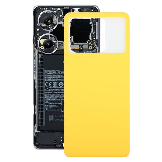 For Xiaomi Poco X6 Pro 5G Original Battery Back Cover, For Xiaomi Poco X6 Pro 5G(Original)